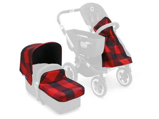Fundas edición especial Bugaboo Donkey Pendleton
